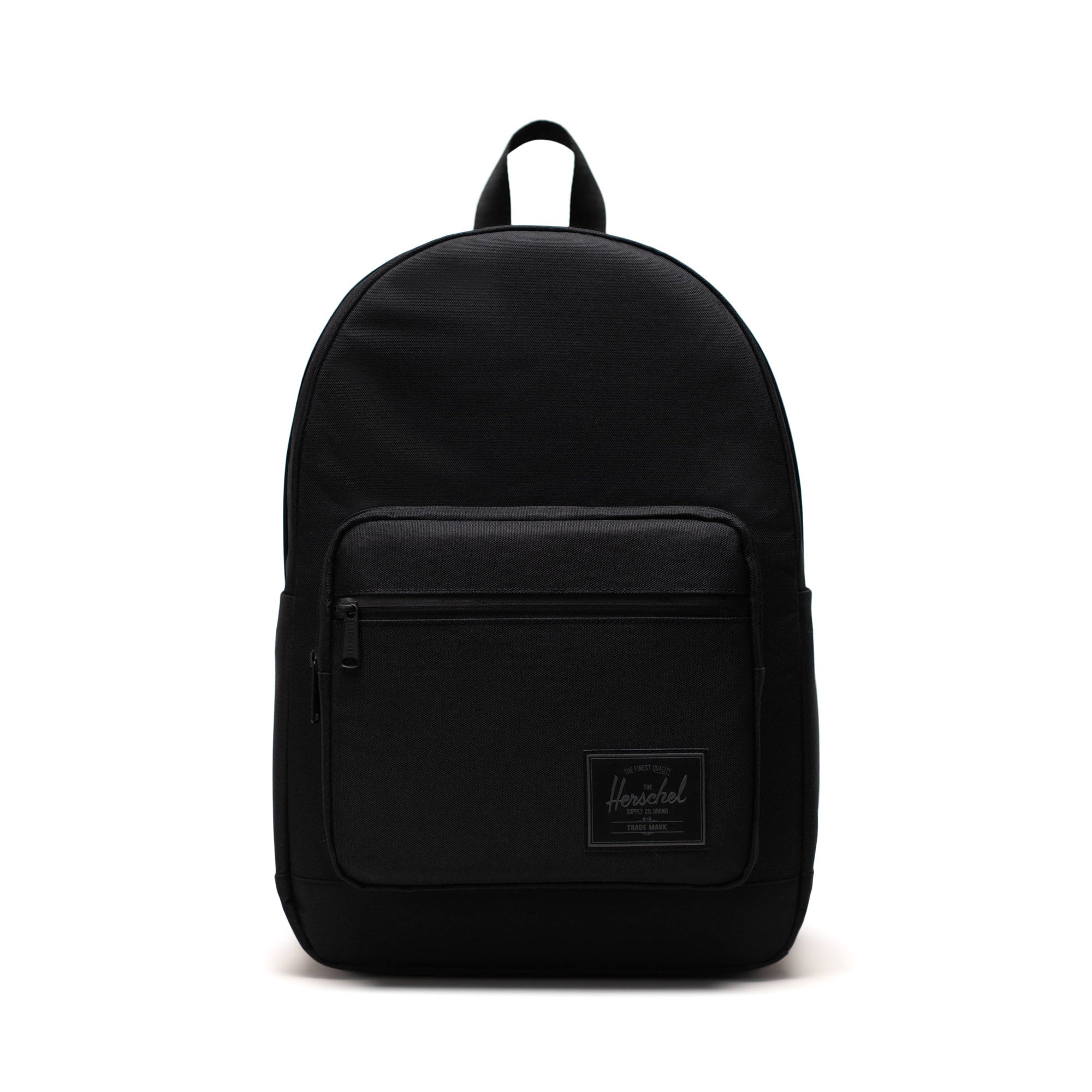 Siyah Tonal Herschel Pop Quiz Su İtici Kumaş Sırt Çantası, 16" Laptop Uyumlu, 25 L